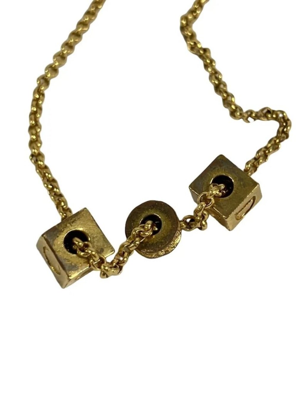 DIOR/ChristianDior - Gold Hardware Necklace - Picture 7 of 7